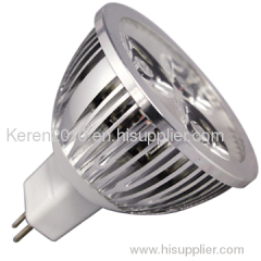 MR16 LED Spotlight Bulb with CE RoHS FCC Marks and 240lm Output Luminous Flux