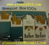 wholesale newport and marlboro cigarettes