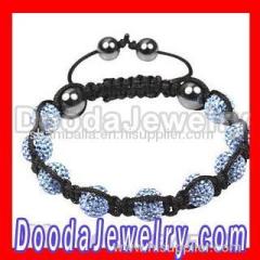 Fashion Swarovski Crystal Shamballa bracelet