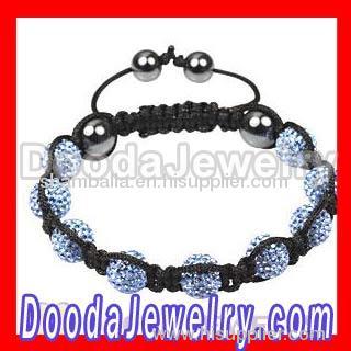 Fashion Blue Swarovski Crystal Shamballa bracelet TP2010