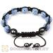 Fashion Swarovski Crystal Shamballa bracelet