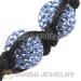 Fashion Swarovski Crystal Shamballa bracelet