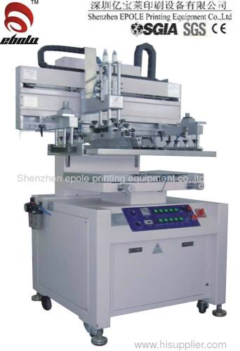 Vertical YS8012C Flat screen printing machine