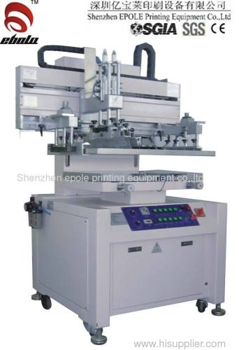 Vertical YS1022C Flat screen printing machine