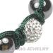 Shamballa crystal pave bead bracelets wholesale