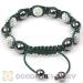 Shamballa crystal pave bead bracelets wholesale