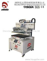 Vertical YS8012DC screen printing machine