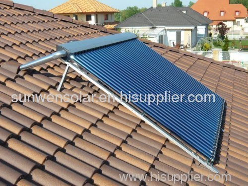 heat pipe solar collector