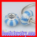 sterling silver core european fimo beads