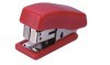 Red plastic staplers