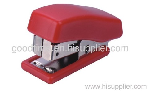 Red plastic staplers