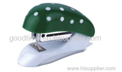 Mushroom plastic mini stapler