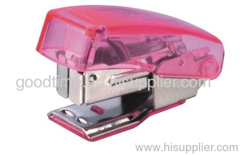 Pink Mini stapler