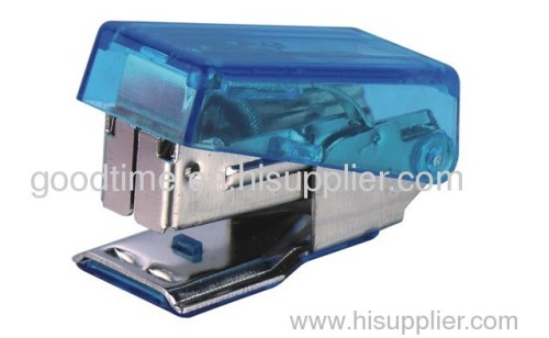 Blue mini stapler
