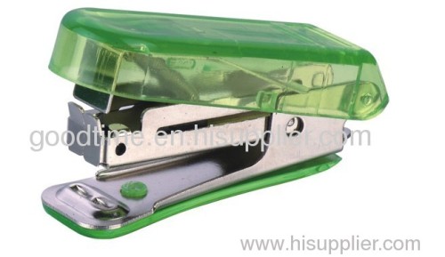 green mini stapler
