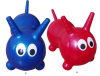 plastic inflatable animal horse (inflatable toy)