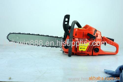 gasolined chain saw