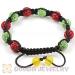 Fashion Shamballa Crystal bead bracelets