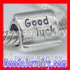 925 Sterling Silver European Jewelry Charms With Good Luck Letters Pamdora Compatible
