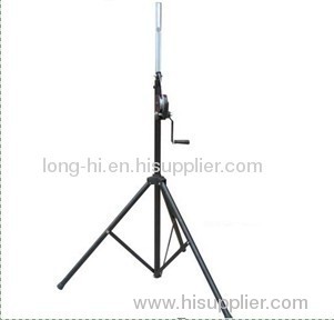 metal crank up lighting stand