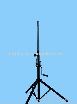 tripod crank up lighting stand