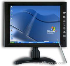 10 inch touch screen monitor with VGA input