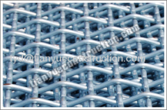 crimped wire fencing