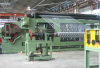 hexagonal wire mesh machine