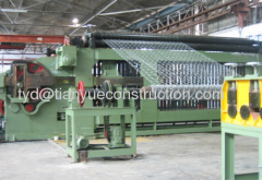 hexagonal wire mesh machine