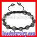 Mens black Shamballa bracelet wholesale