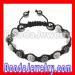 Mens diamond Shamballa bracelet wholesale