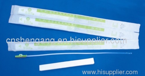 Medical disposable suction catheter