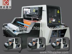 Leather Material High Speed Laser Engraver Hollower