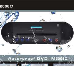 waterproof DVD player