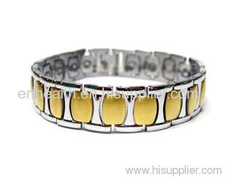 2011titanium magnetic bracelet