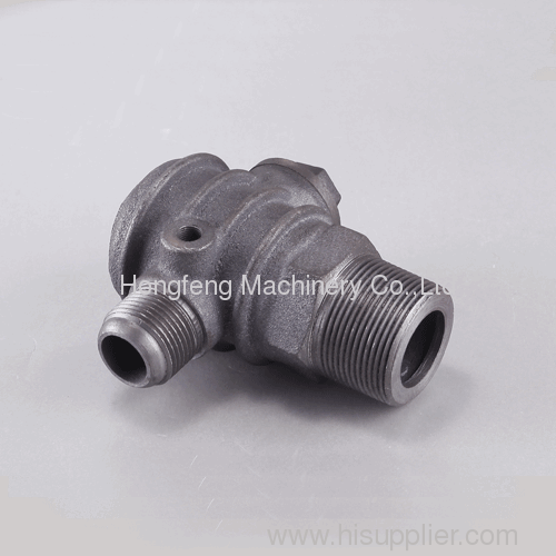 cast iron cooling fin check valve