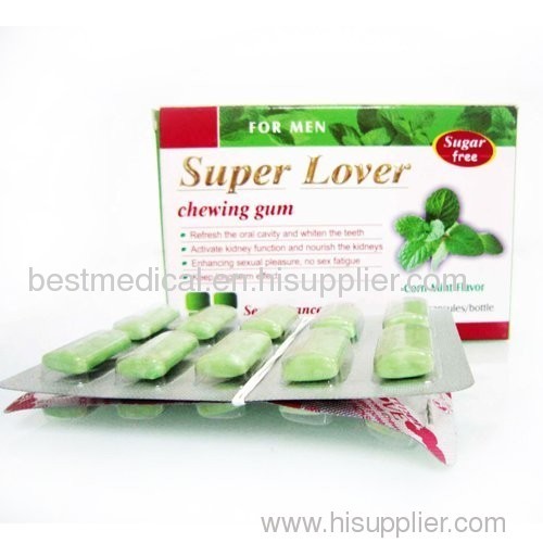Sex Chewing Gum Super Lover Enhancer 2 Box Ship Intl Manufacturer From China Best Medical Direct