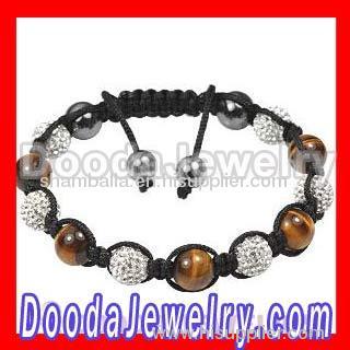 Shamballa style gemstone bracelet wholesale