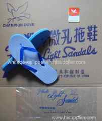 Champion dove plastic sandals Classical style white dove 811 shoe
