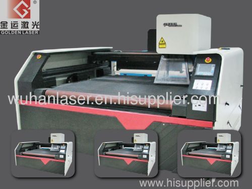 Shoes Materials Cutting Engraving Machine by Laser