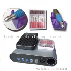 U-Style Ultra Thin Nail Art File Drill w/6 Free Bits