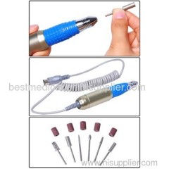 U-Style Ultra Thin Nail Art File Drill w/6 Free Bits