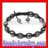 Fashion Shamballa style gemstone bracelet wholesale