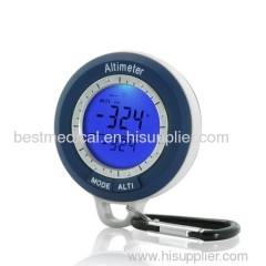 6-in-1 Digital Altimeter/Compass/Barometer/Thermometer