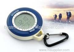 6-in-1 Digital Altimeter/Compass/Barometer/Thermometer