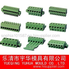 terminal blocks mould