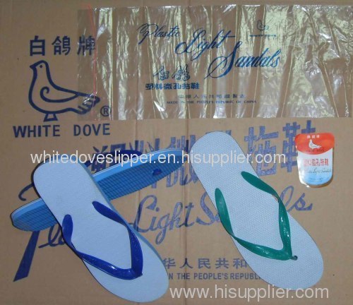 white dove 811 slipper fashion man pvc slipper,