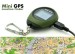GPS Receiver/Tracker + Location Finder With USB Charger
