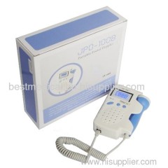 Fetal Doppler Baby Heart Rate Monitor (Angelsounds Pro)