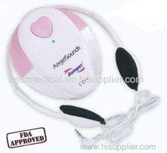 Fetal Doppler Baby Heart Rate Monitor (Angelsounds)